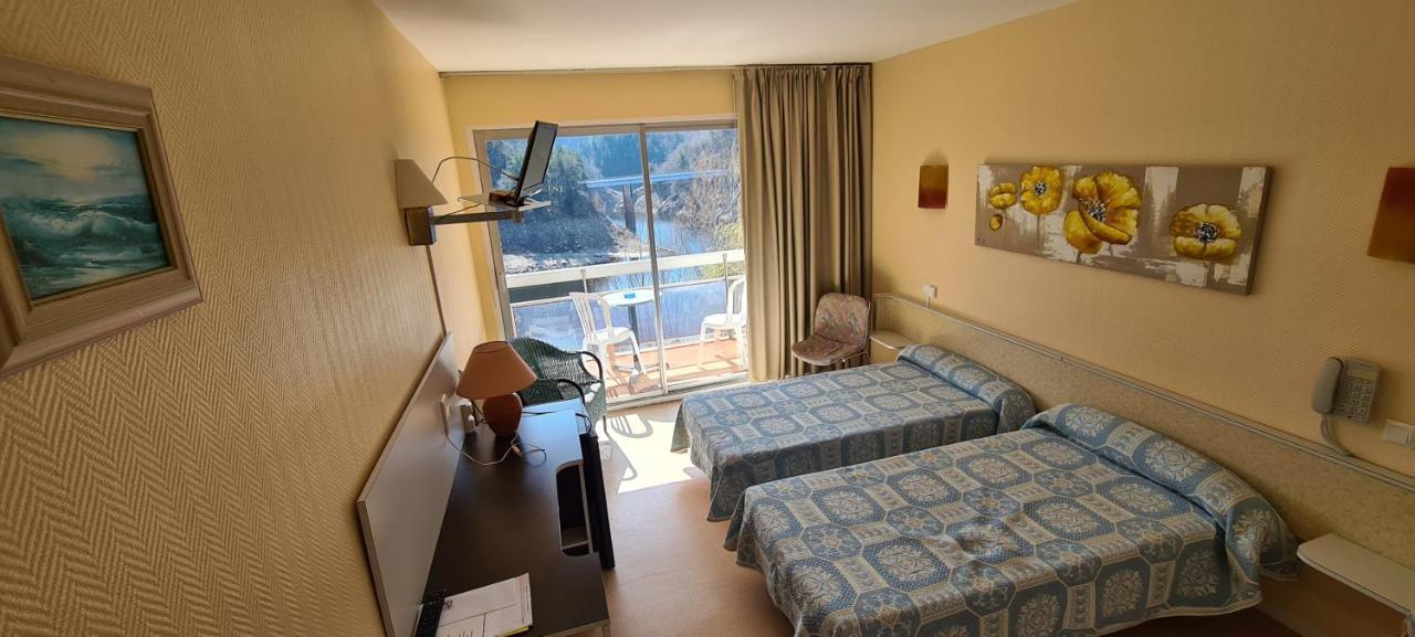 Garabit Hotel Anglards de Saint Flour Exteriör bild