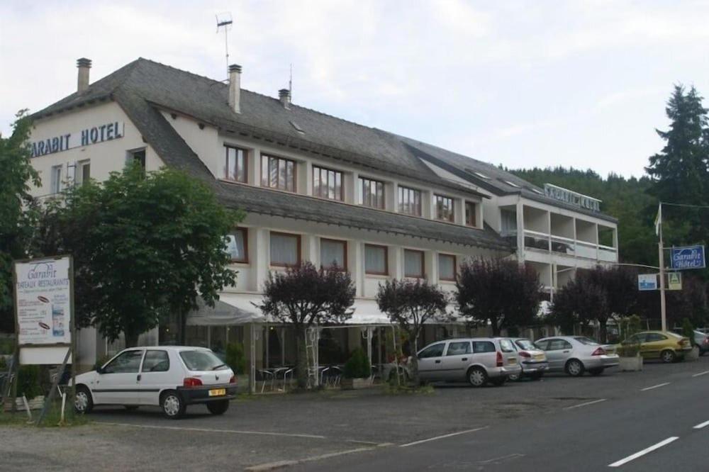 Garabit Hotel Anglards de Saint Flour Exteriör bild